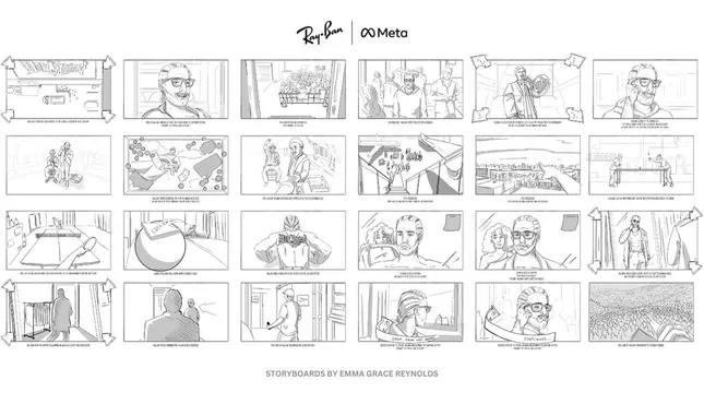 META X RAYBAN - MALUMA COMMERCIAL