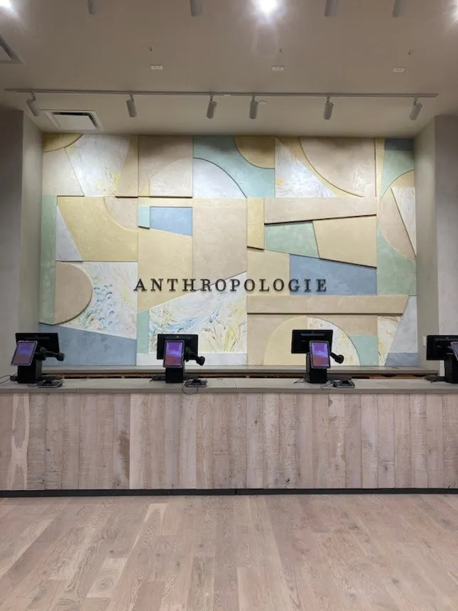 Anthropologie- Boston