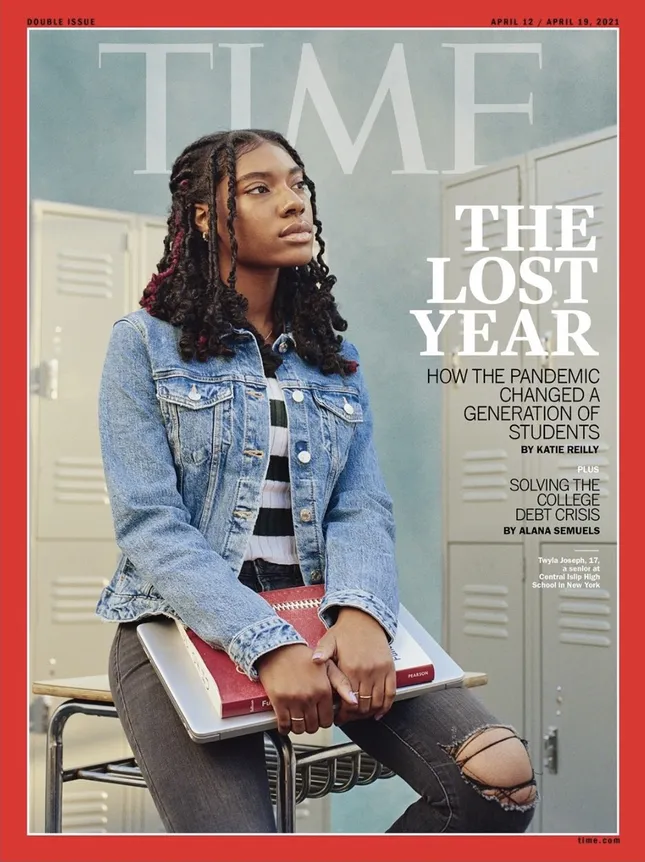 The Lost Year - Twyla Joseph