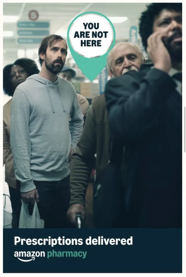 Amazon Health Commercial