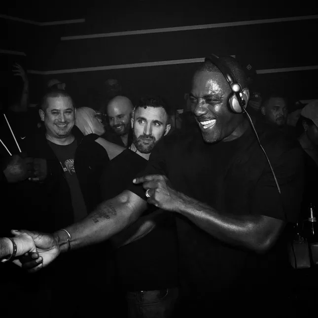 Electronic Music Photography in Black & White