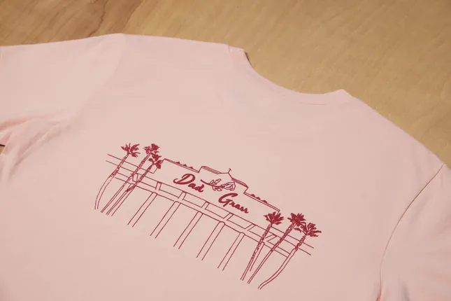 Dad Grass LA Landmark Tees