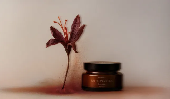 By Chizari Skincare Brand Identity, Packaging Design & Art Direction