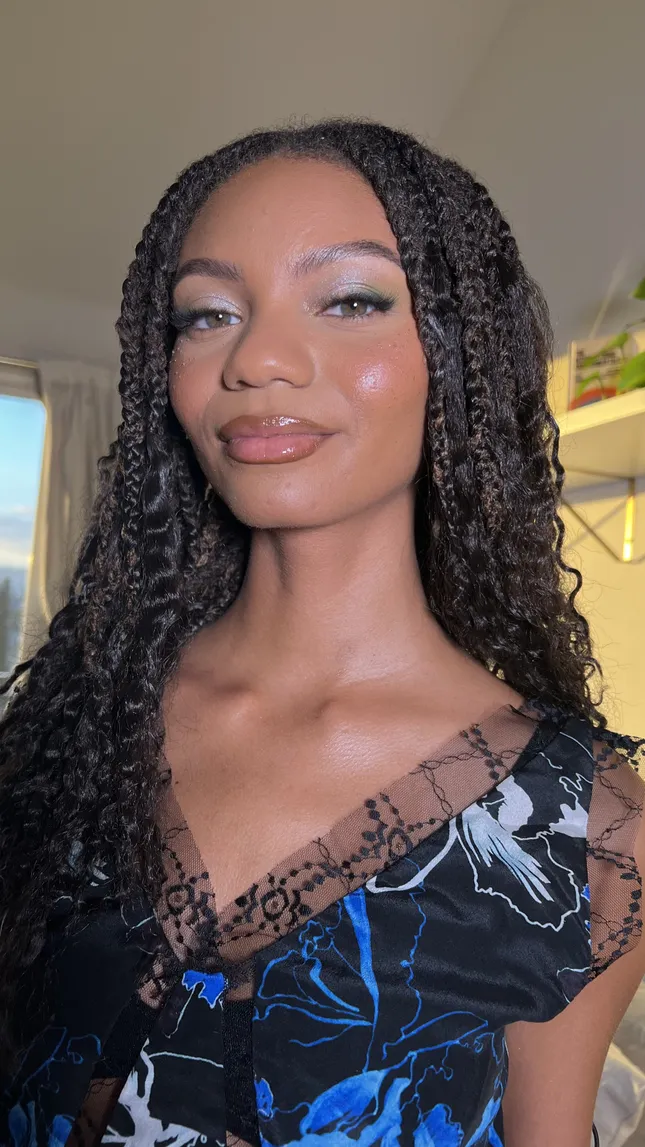 Leah Thomas for Green Carpet Awards Dinner