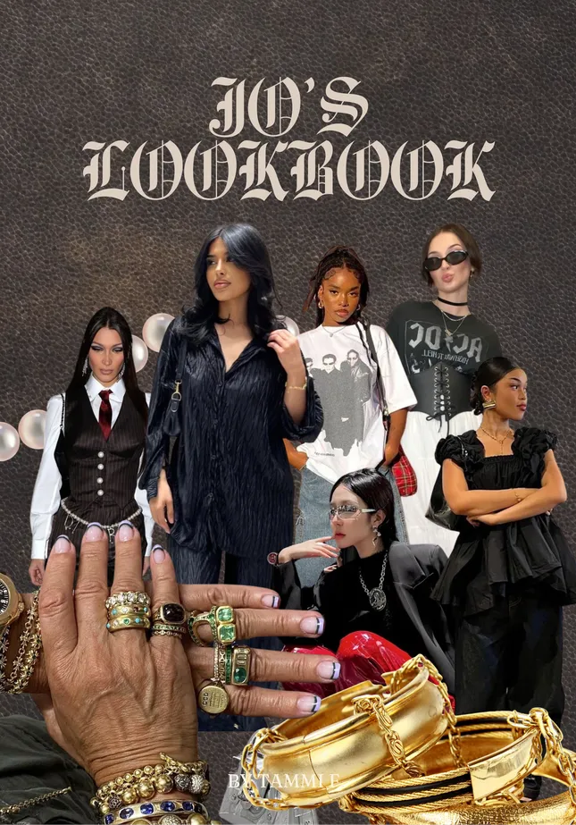 Look Book for Jo