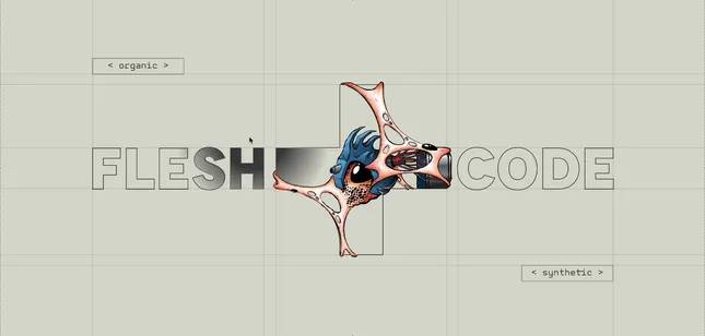 Flesh + Code