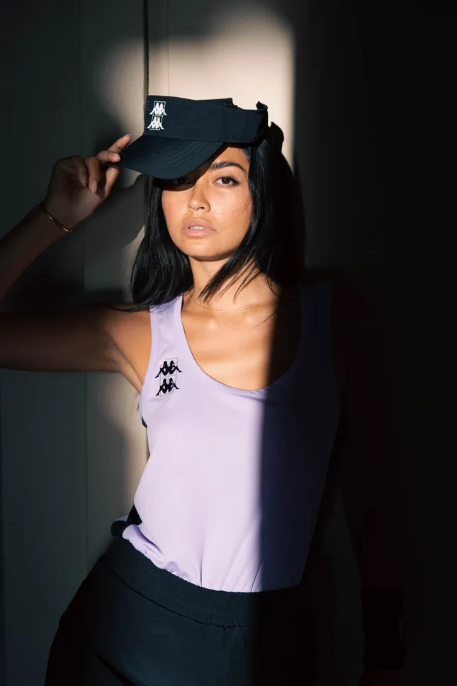 Editorial Photoshoot  Ambra Gutierrez x Kappa