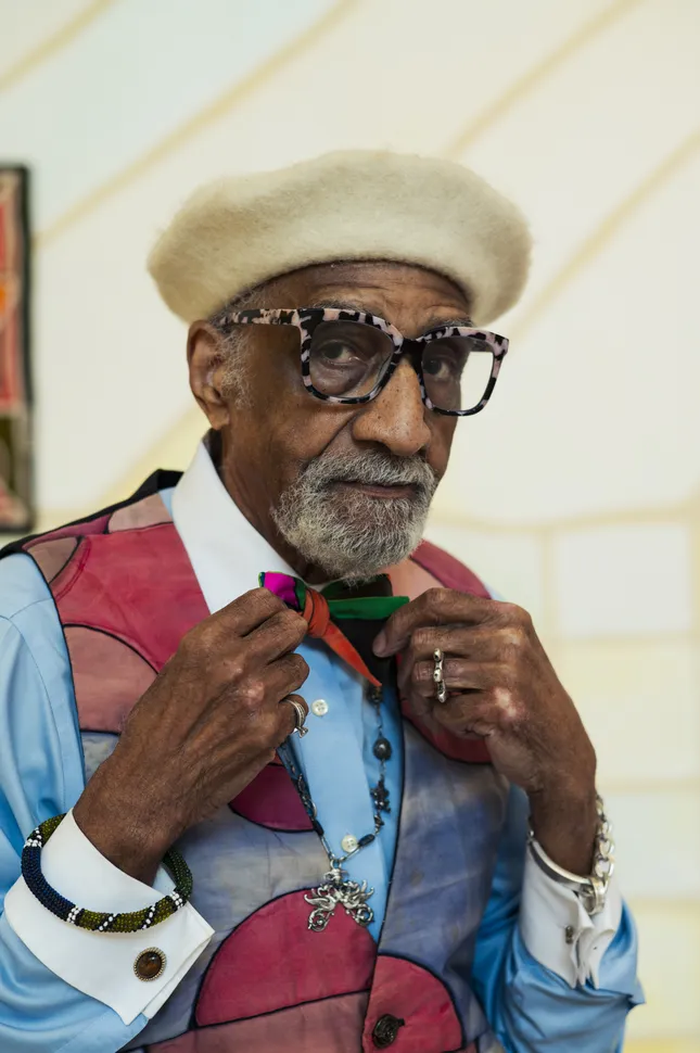 Portraits for Robert Earl Paige interview with The TRiiBE Chicago