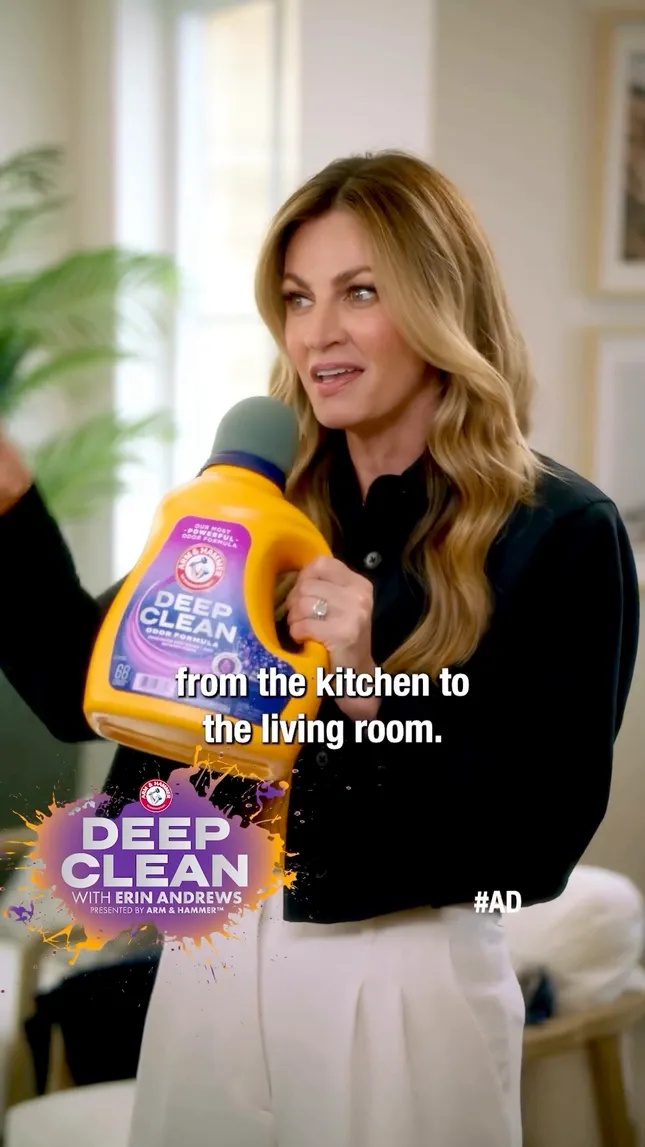 Arm & Hammer x Erin Andrews