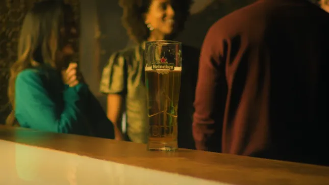 Heineken Warm Beer