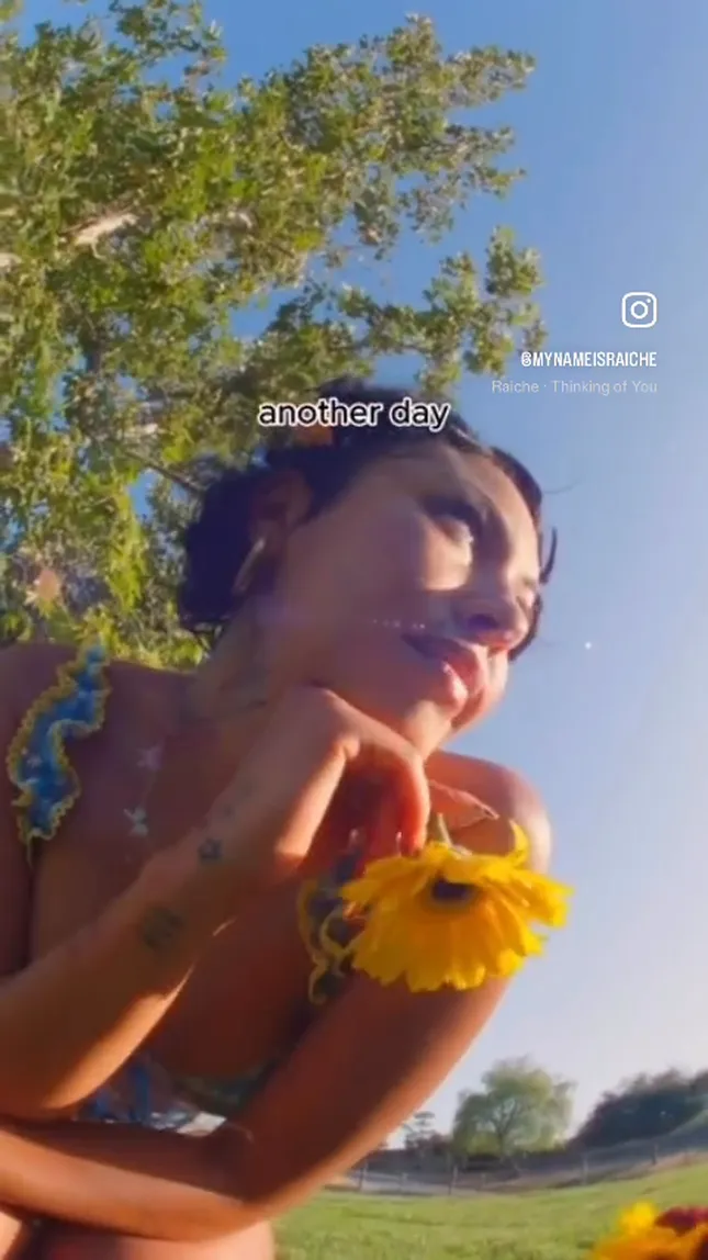 Raiche - “Thinking of You” (IG Reels)