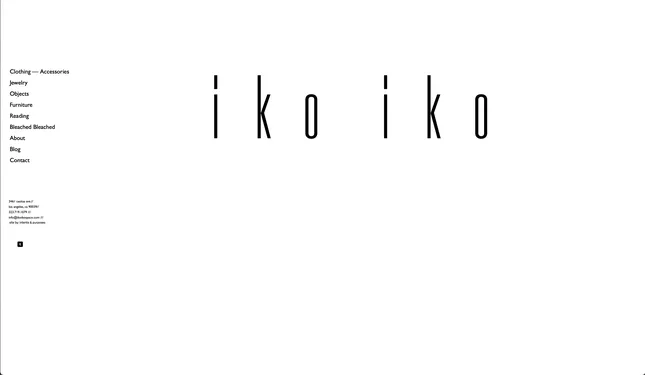 IKO IKO Website