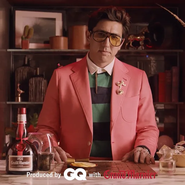 GQ - The Grand Collins