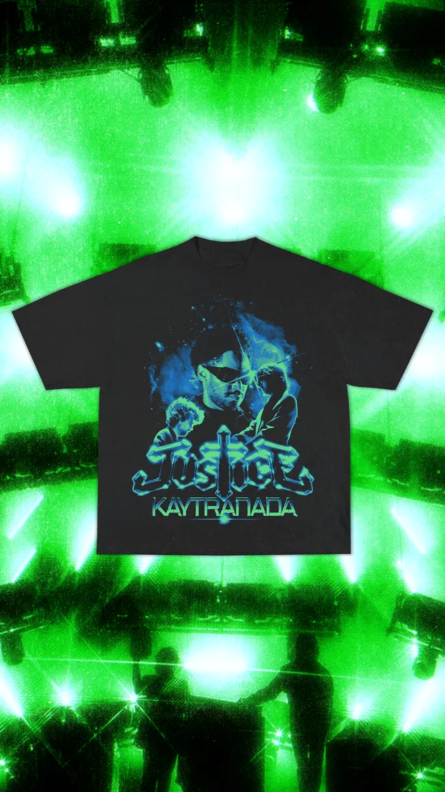 Justice Kaytranada Fan Merch