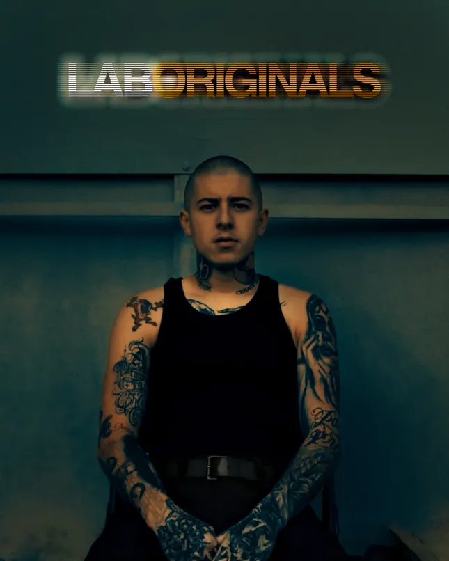 VicBlends | LAB ORIGINALS Official Cover Art