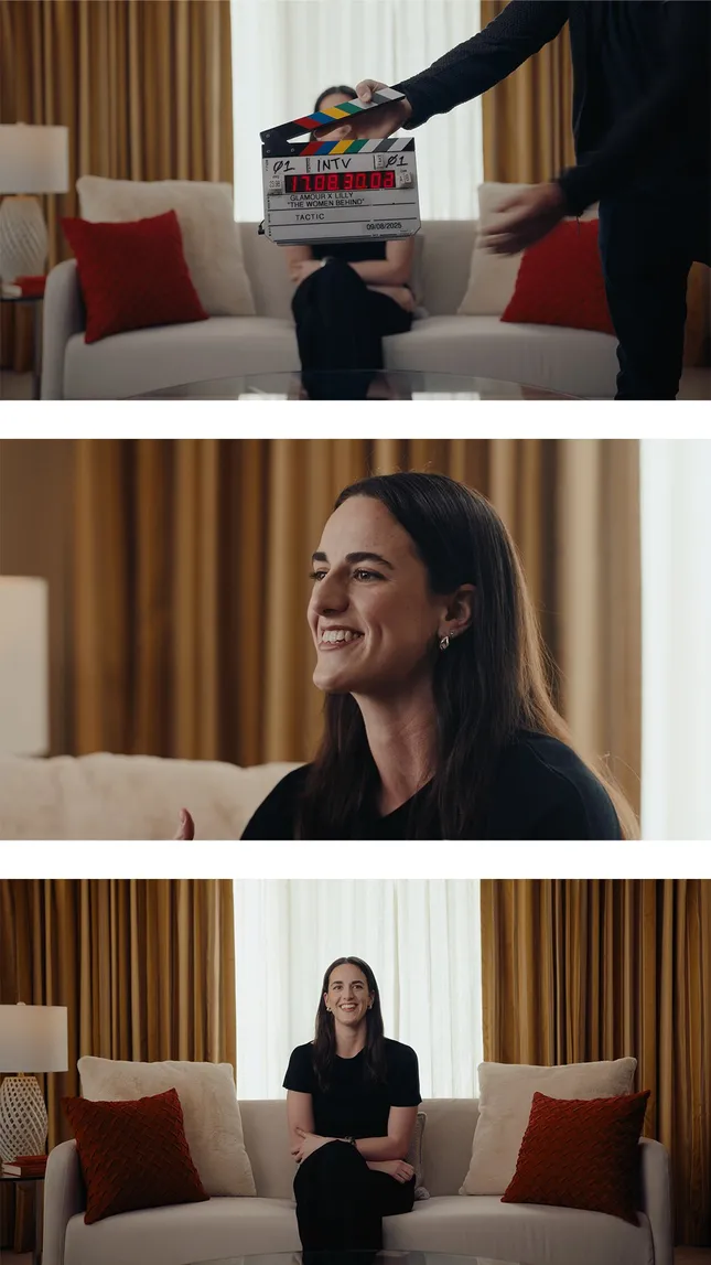 Lilly x Glamour WOTY; - The Women Behind Caitlin Clark