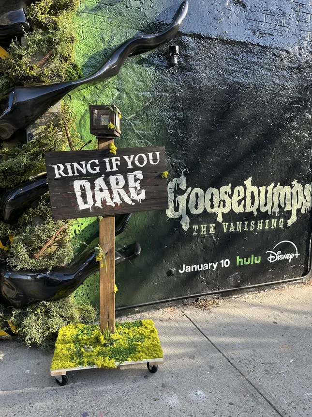 Prop Sign - Goosebumps