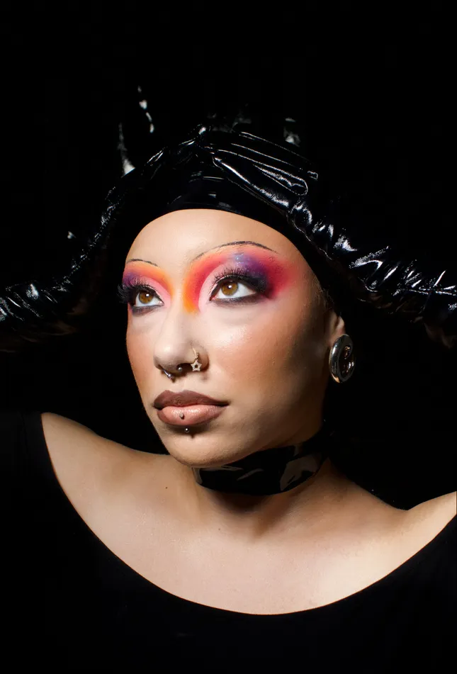 Editorial Head Shot Glam