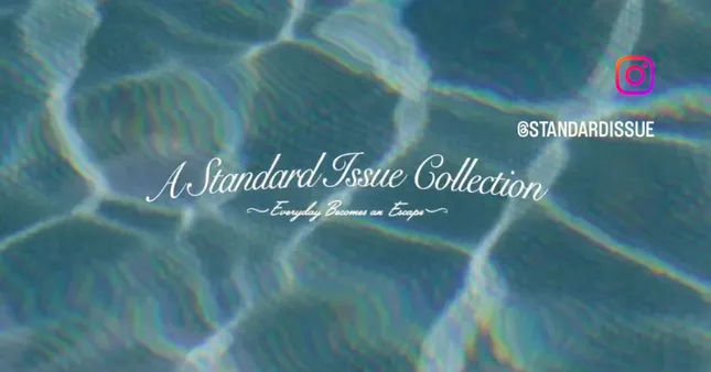 Standard Issue - Resort Campaign