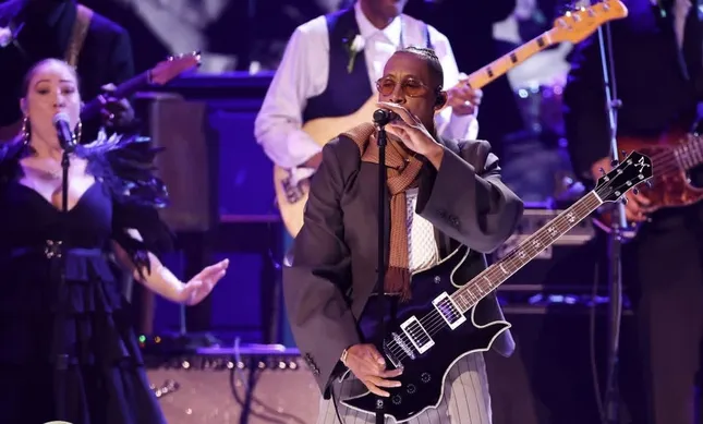 Raphael Saadiq Grammy performance 2026