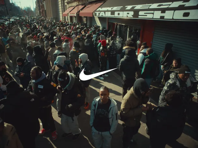 Nike ‘Where’s My Tech Fleece?’