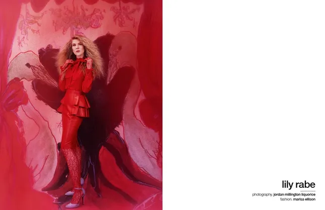 Lily Rabe x Schön Magazine