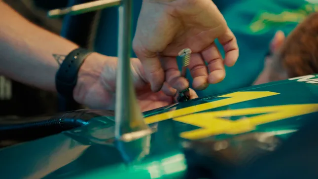 Aston Martin Aramco Formula 1 Team x Movember