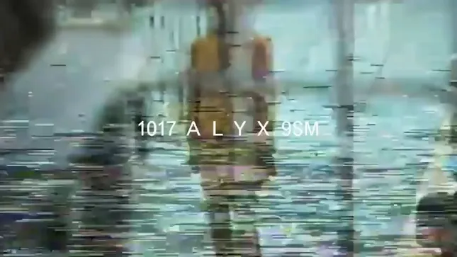 Alyx 1017 Paris Runway Show on Film