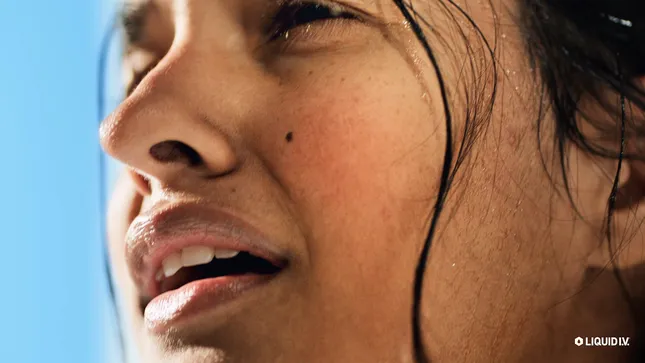 Liquid IV campaign directed by Stephanie Gonot