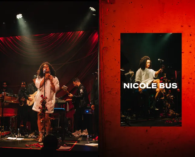 Nicole Bus Kairos Album release