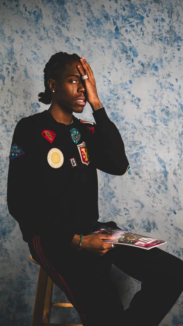 Yung Bans for 4GOT10 Magazine