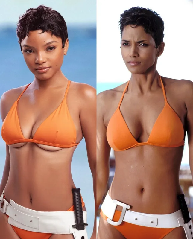 Halle Bailey X Halloween