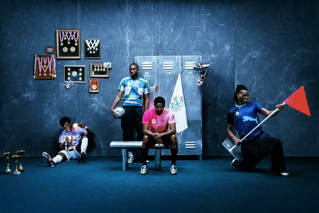 Abela X Puma. Marscup campaign