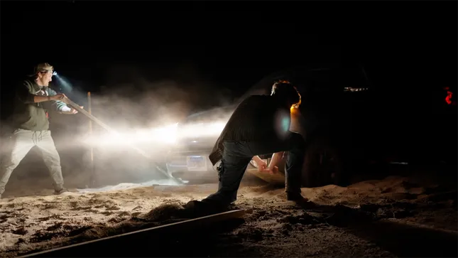 On Set BTS - Book of Patricide