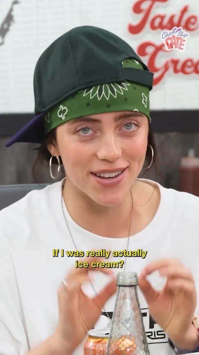 Chicken Shop Date — Billie Eilish