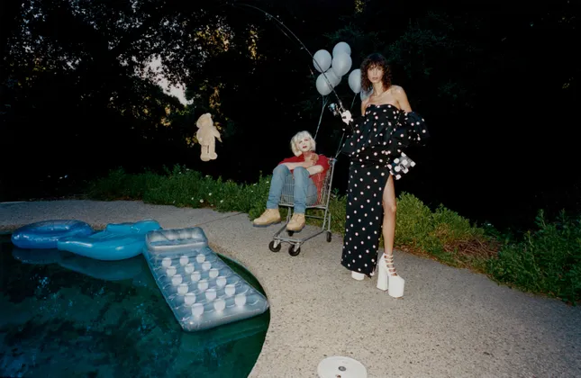 Marc Jacobs resort 23 by Harmony Korine