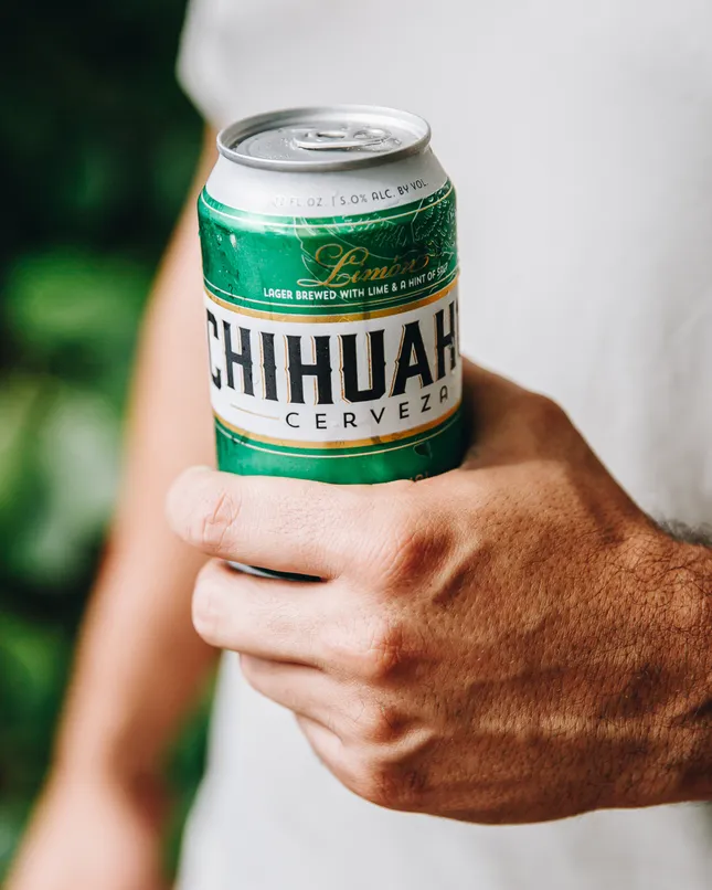 Lifestyle + Product Photography : Chihuahua Cerveza