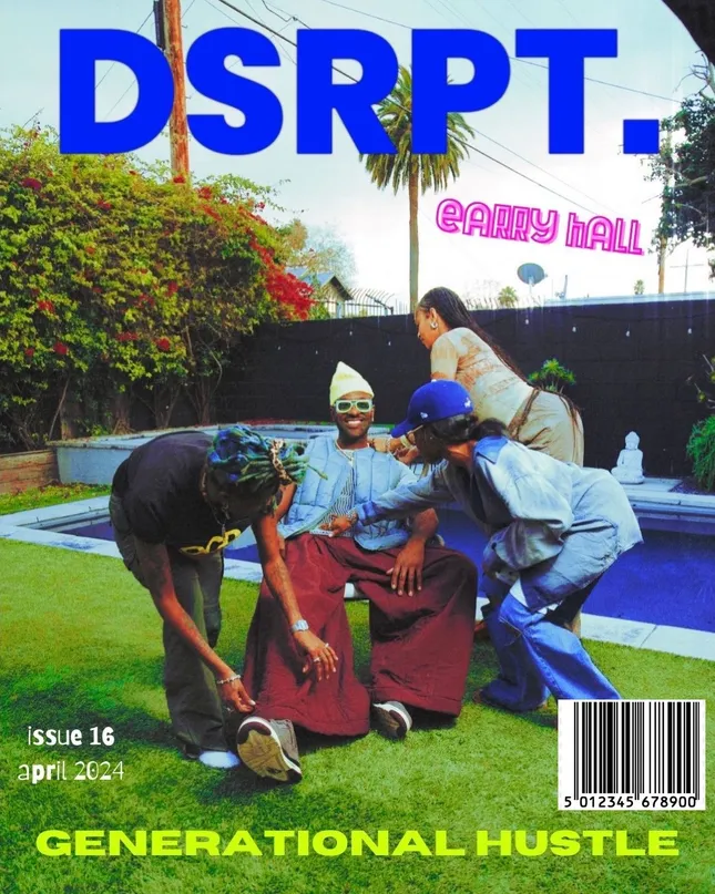 Earry Hall x Dsrpt Mag