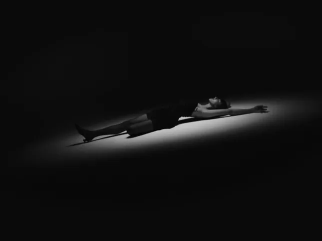 Calvin Klein B&W - Test Shoot