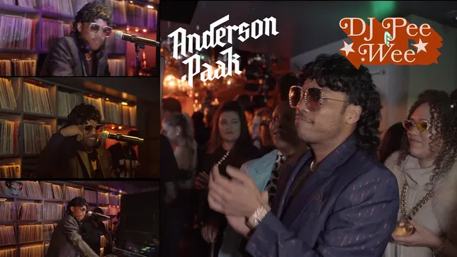 Anderson .Paak x Alissia (Boogie nights)
