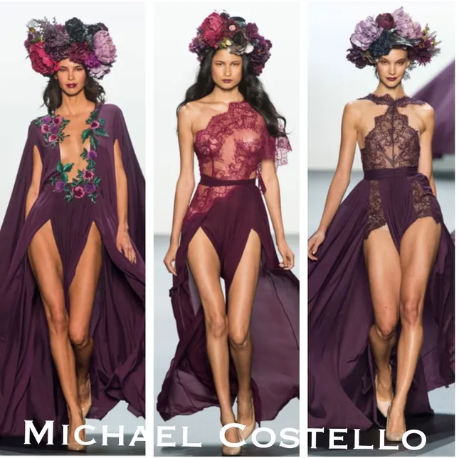 Michael Costello Fashion Show