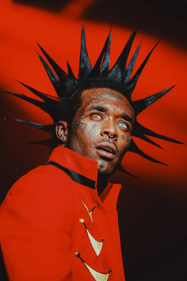 Lil Uzi at Rolling Loud