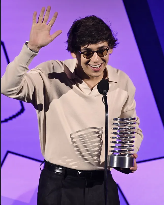 MARCELLO HERNANDEZ- WEBBY AWARDS & UPFRONTS TELEMUNDO