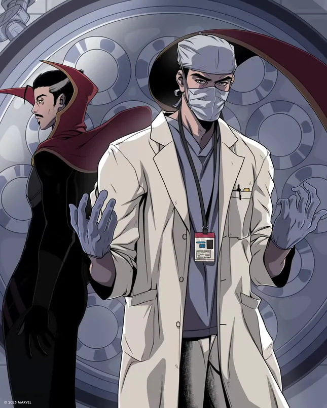 Doctor Strange for Marvel Comics