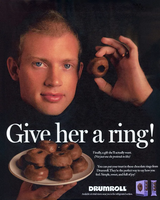 Drumroll vintage ads