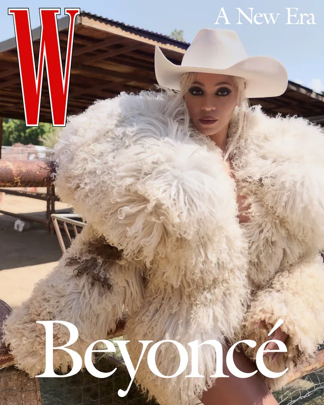 Beyoncé for W Mag