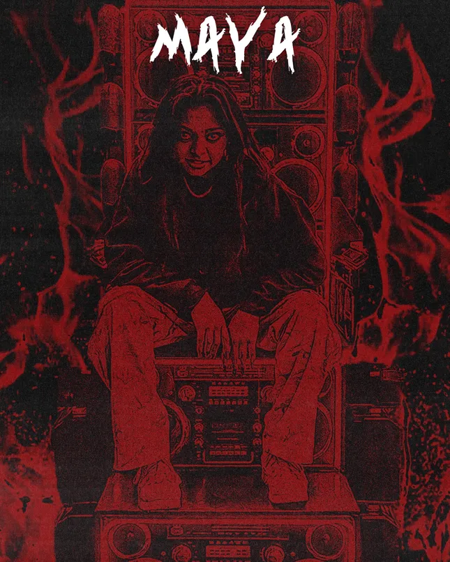 MAYA - BIRTHDAY PARTY IN HELL PROMO