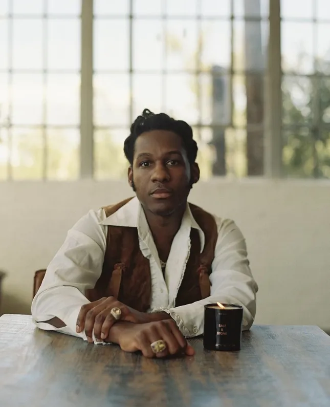 Leon Bridges x Salt & Stone