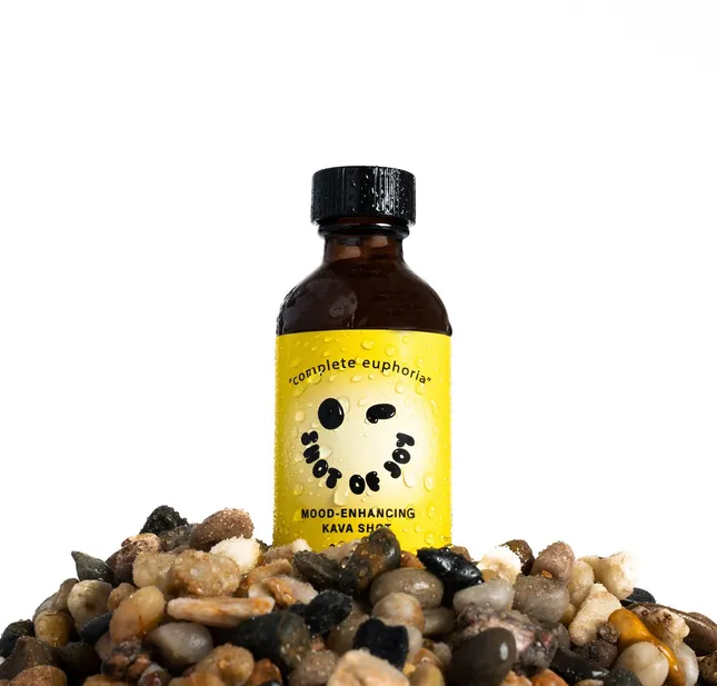 Shot of Joy - Product Packaging