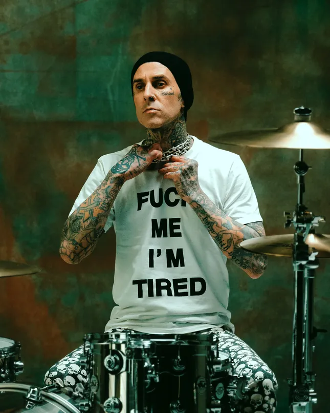 Travis Barker - BTS Portraits